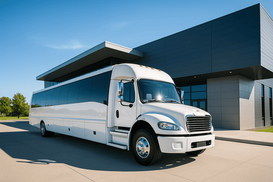 Why Choose Charter Bus Rental Fort Wayne IN