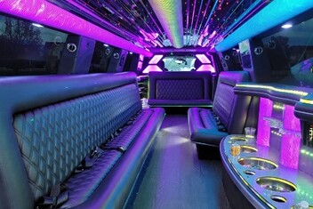 Fort Wayne Limo Interior