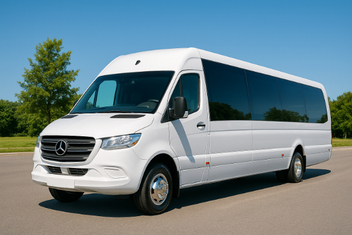 Fort Wayne Sprinter Limo Bus